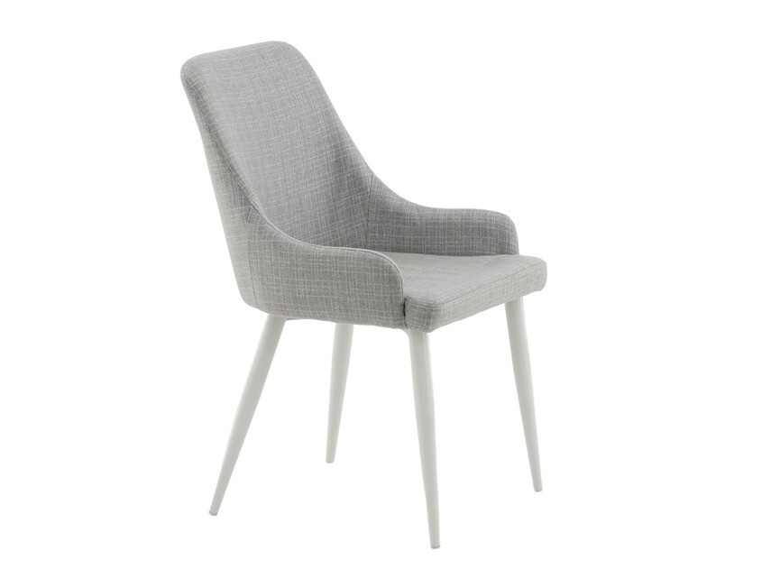 Обеденный гарнитур Dallas 1973 (Белый + Светло-серый)