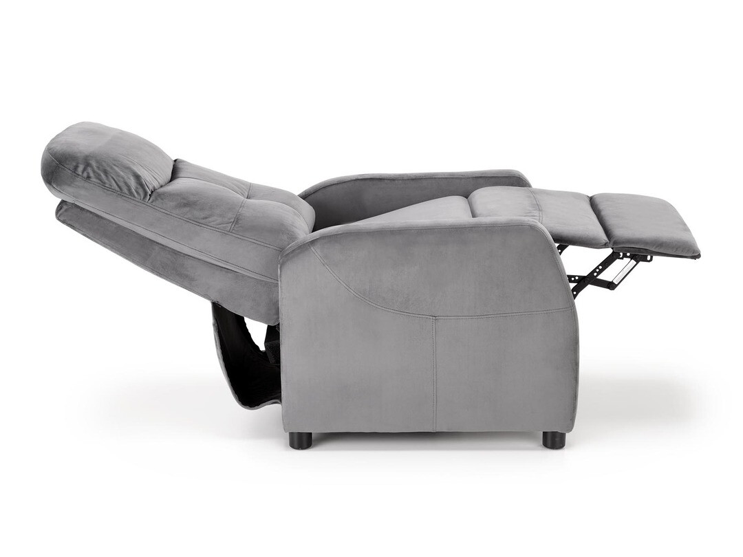 Atpūtas krēsls reglainer Houston 992 (Pelēks)