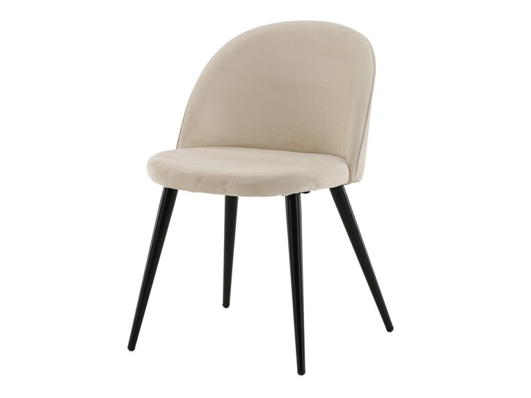 Ēdamistabas komplekts Dallas 2052 (Bēšs + Melns)