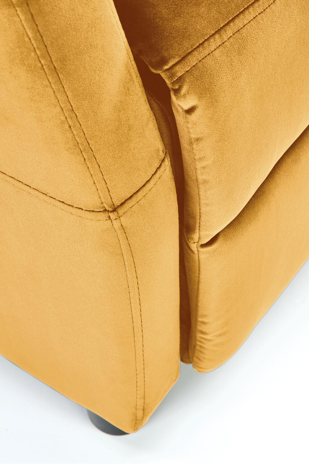 Кресло реглайнер Houston 992 (Темно-желтый)