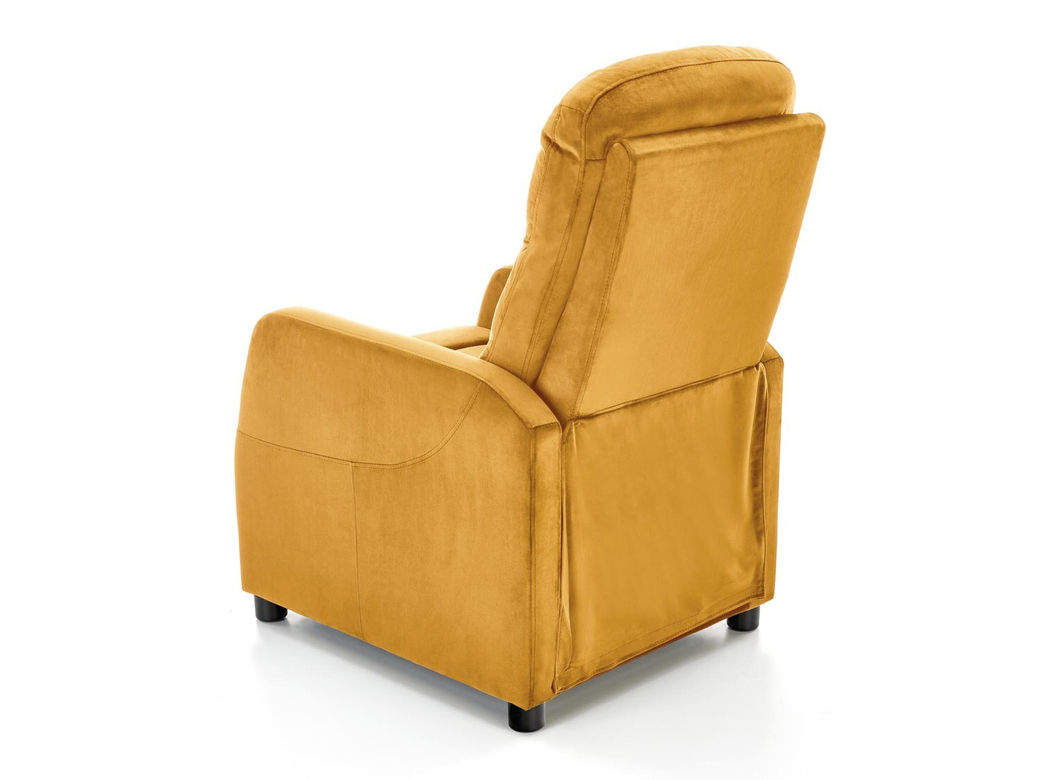 Кресло реглайнер Houston 992 (Темно-желтый)