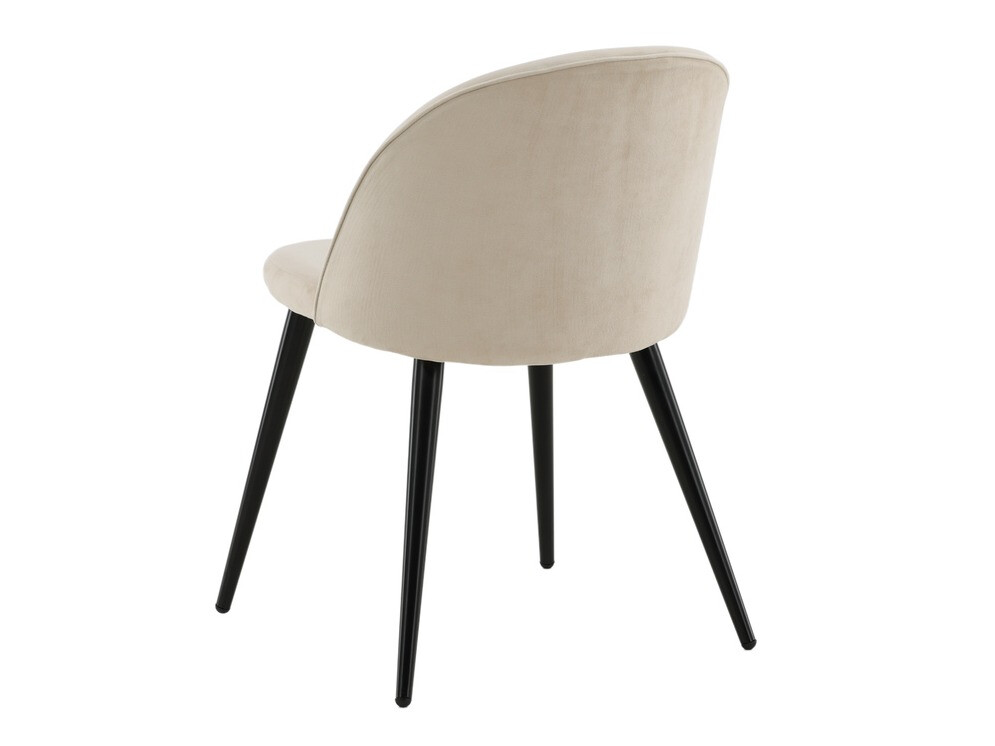 Обеденный гарнитур Dallas 2052 (Бежевый + Чёрный)