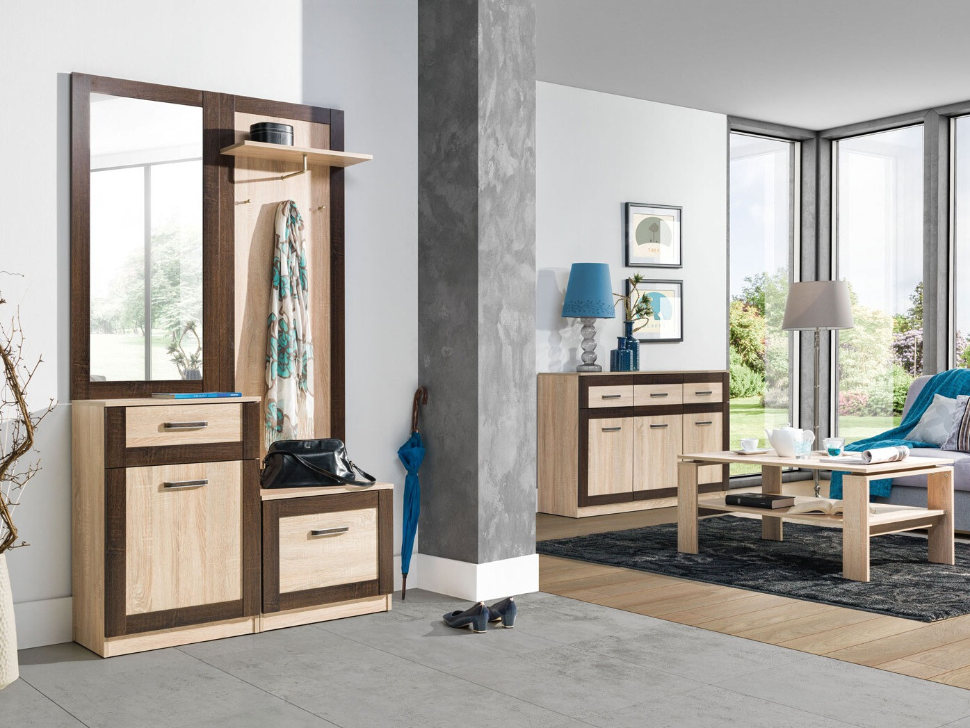 Прихожая Daleta 112