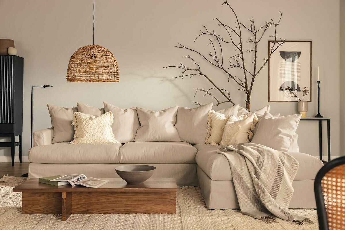 Угловой диван Merodea 100 (Melva 06)