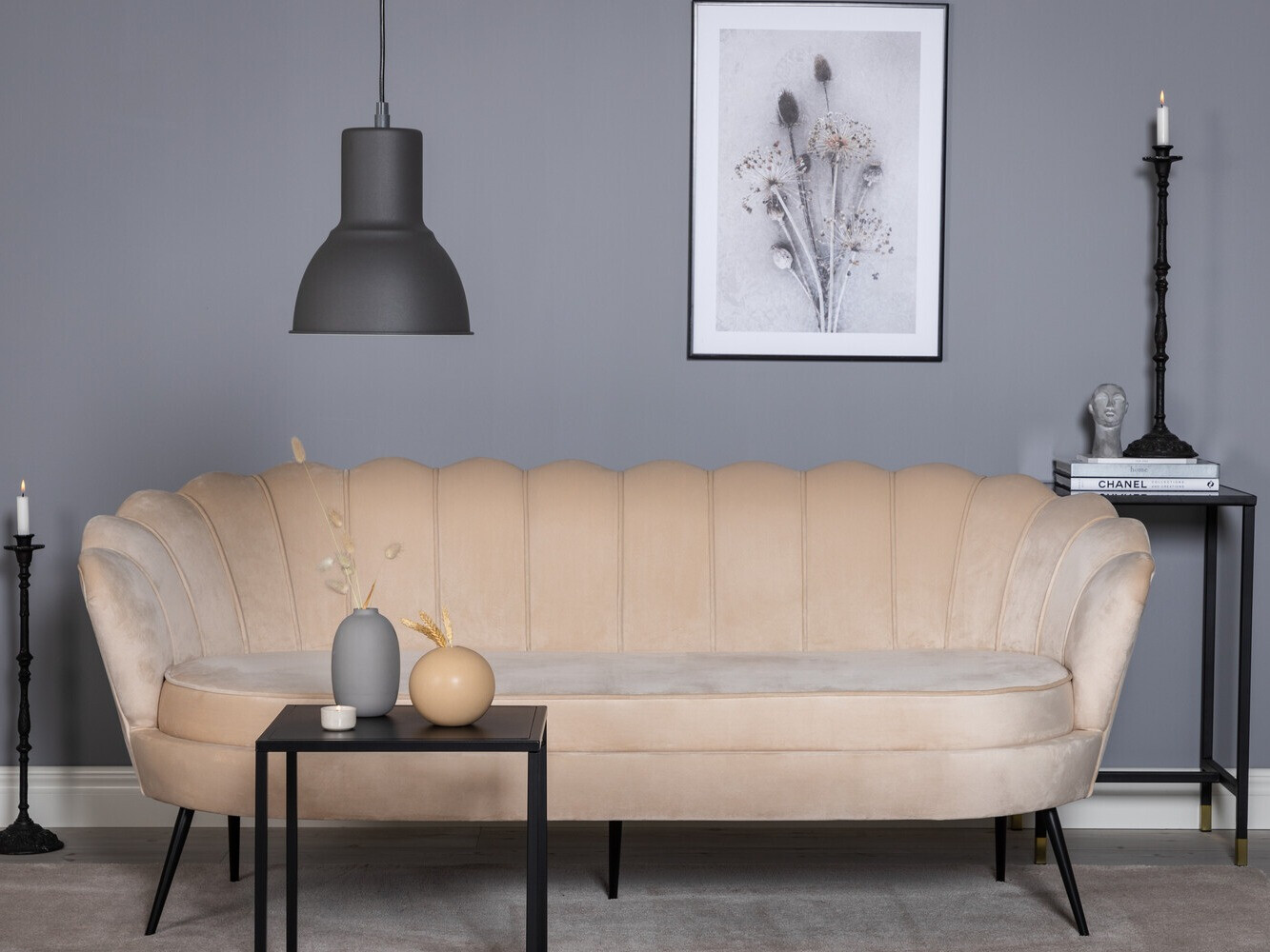 Dīvāns Dallas 2855 (Bēšs)