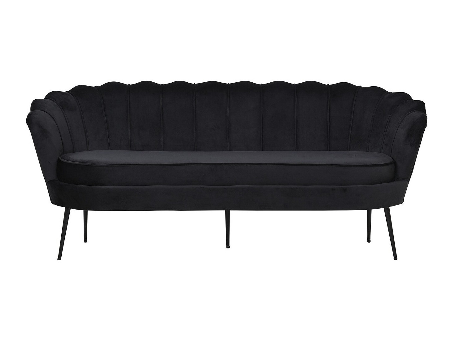 Dīvāns Dallas 2855 (Melns)