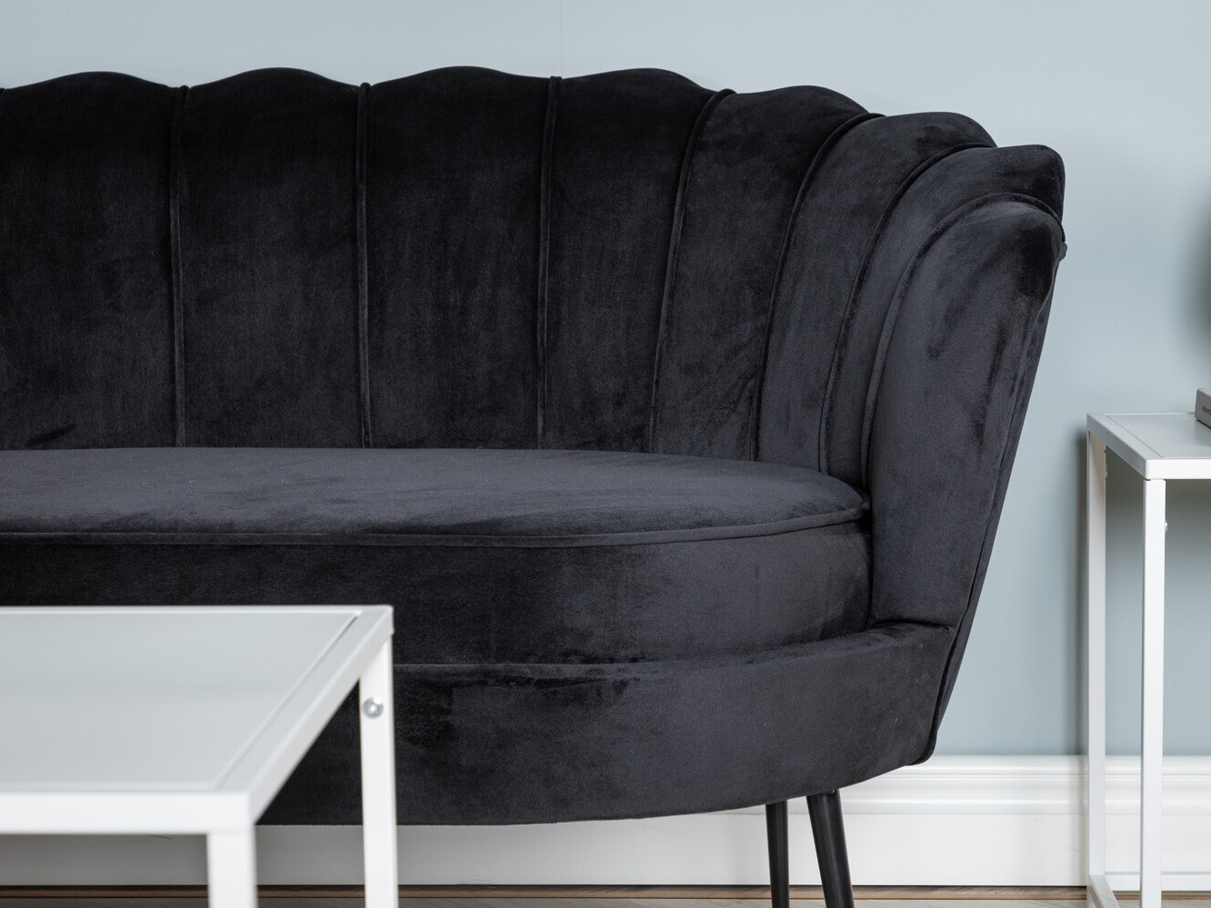 Dīvāns Dallas 2855 (Melns)