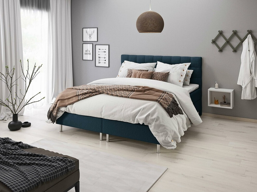 Kontinentālā gulta Dortesa 125