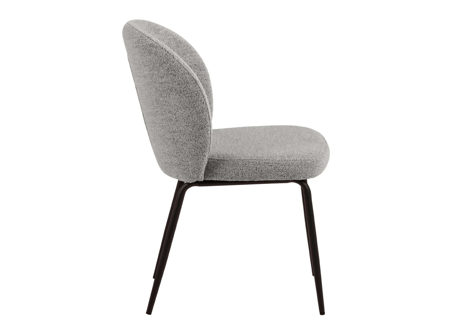 Krēsls Norsica 389 (Pelēks + Melns)