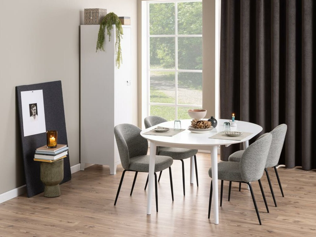 Krēsls Norsica 389 (Pelēks + Melns)