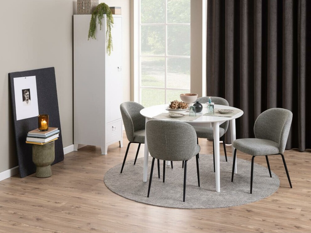 Krēsls Norsica 389 (Pelēks + Melns)