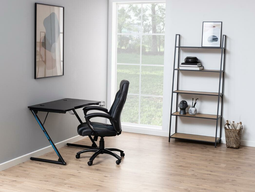 Plaukts Norsica Sevferi 156 (Melns + Savvaļas ozols)