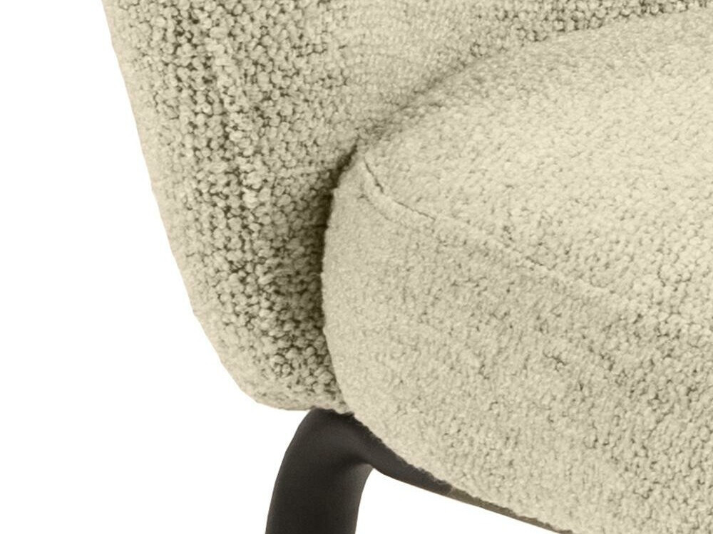 Стул Norsica 389 (Крем + Чёрный)