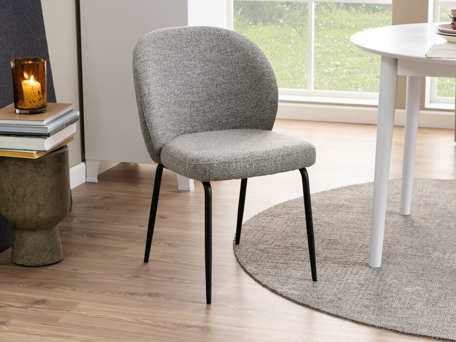 Стул Norsica 389 (Серый + Чёрный)