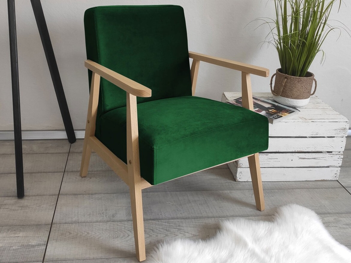 Atpūtas krēsls Clovis 100 (Magic Velvet 2225)