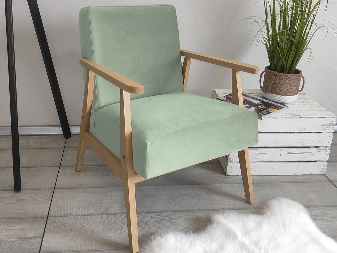 Atpūtas krēsls Clovis 100 (Magic Velvet 2227)