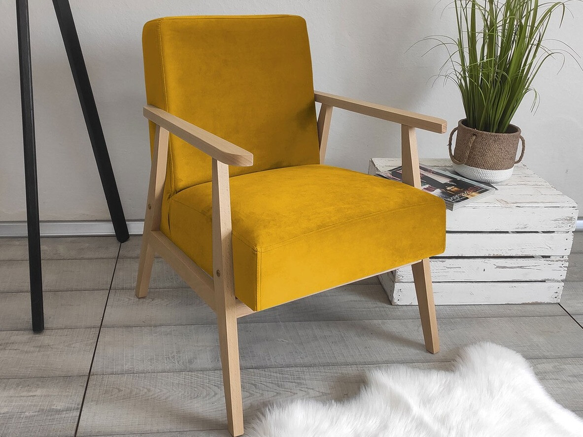 Atpūtas krēsls Clovis 100 (Magic Velvet 2234)