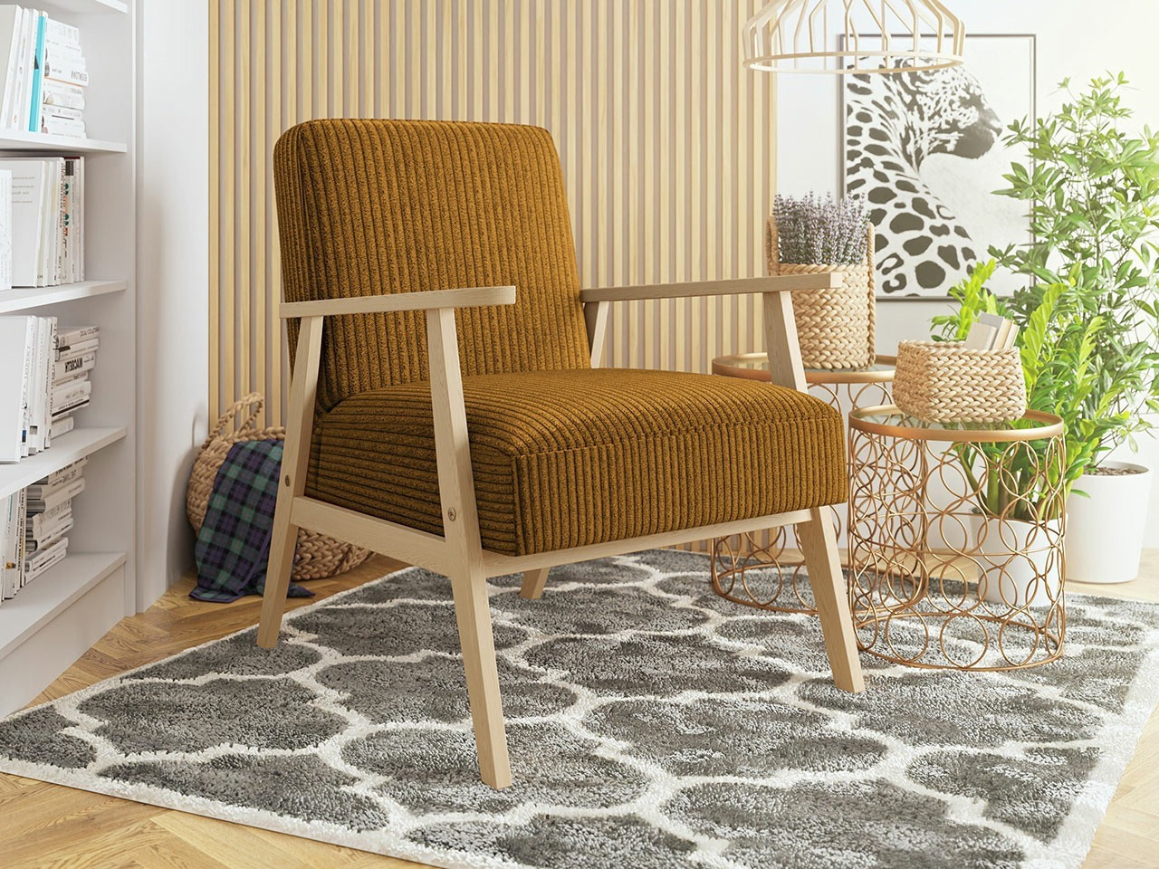 Krēsls Clovis 100 (Poso 01)