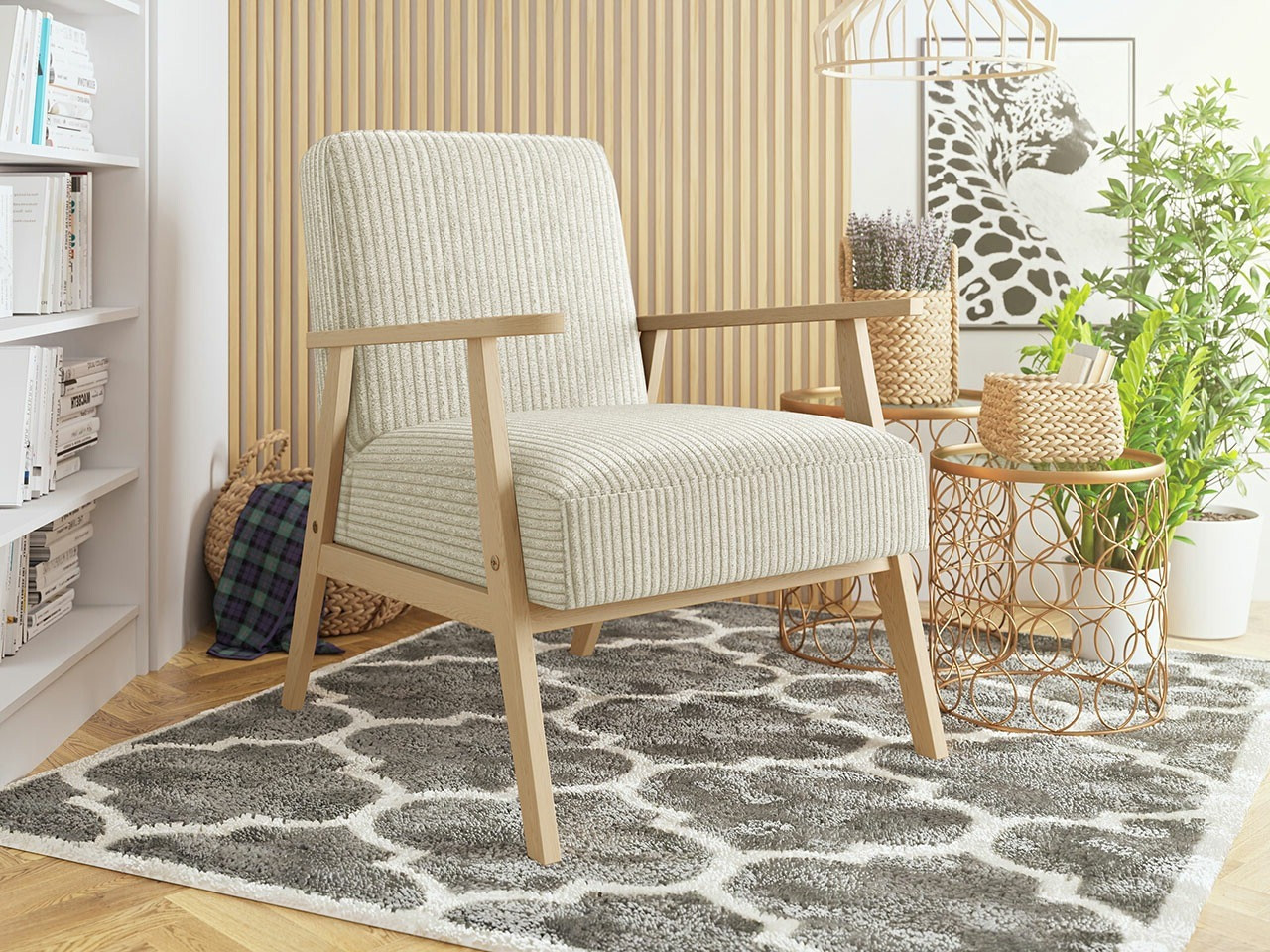 Krēsls Clovis 100 (Poso 100)