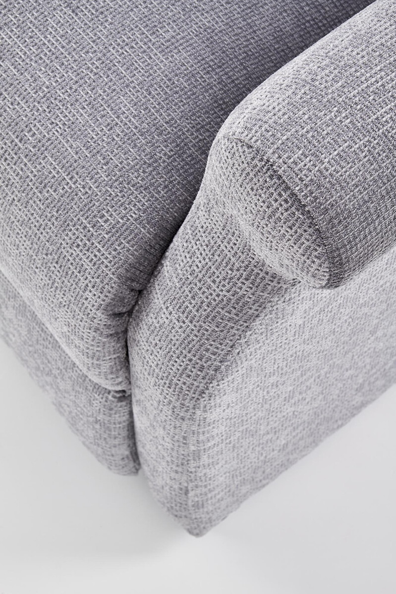 Krēsls reglainer Houston 1029 (Pelēks)