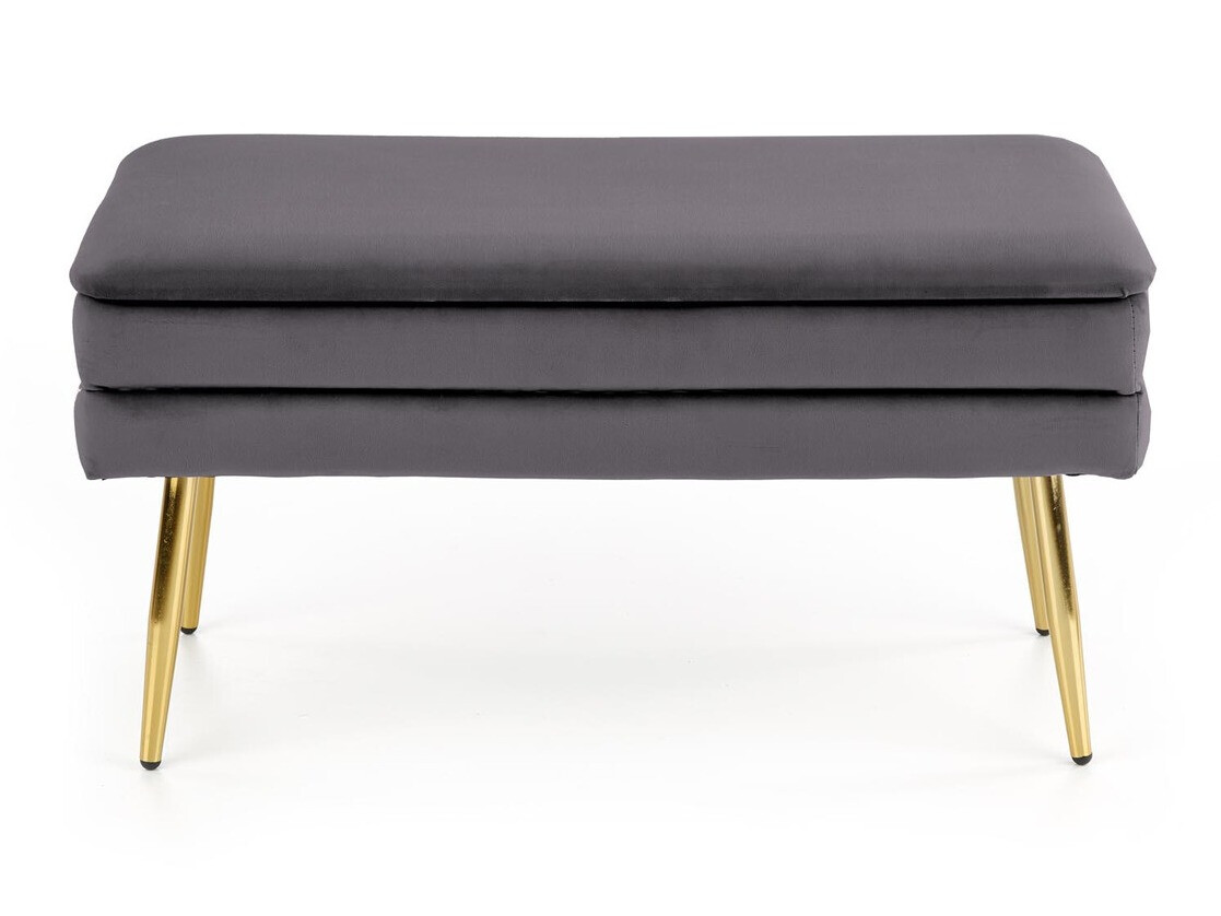 Mīkstais sols Houston 1255 (Pelēks + Zelta)