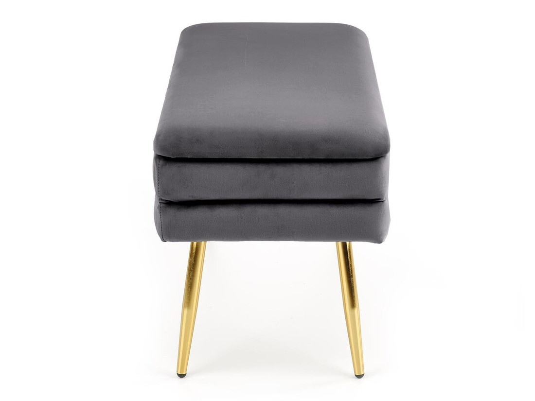 Mīkstais sols Houston 1255 (Pelēks + Zelta)