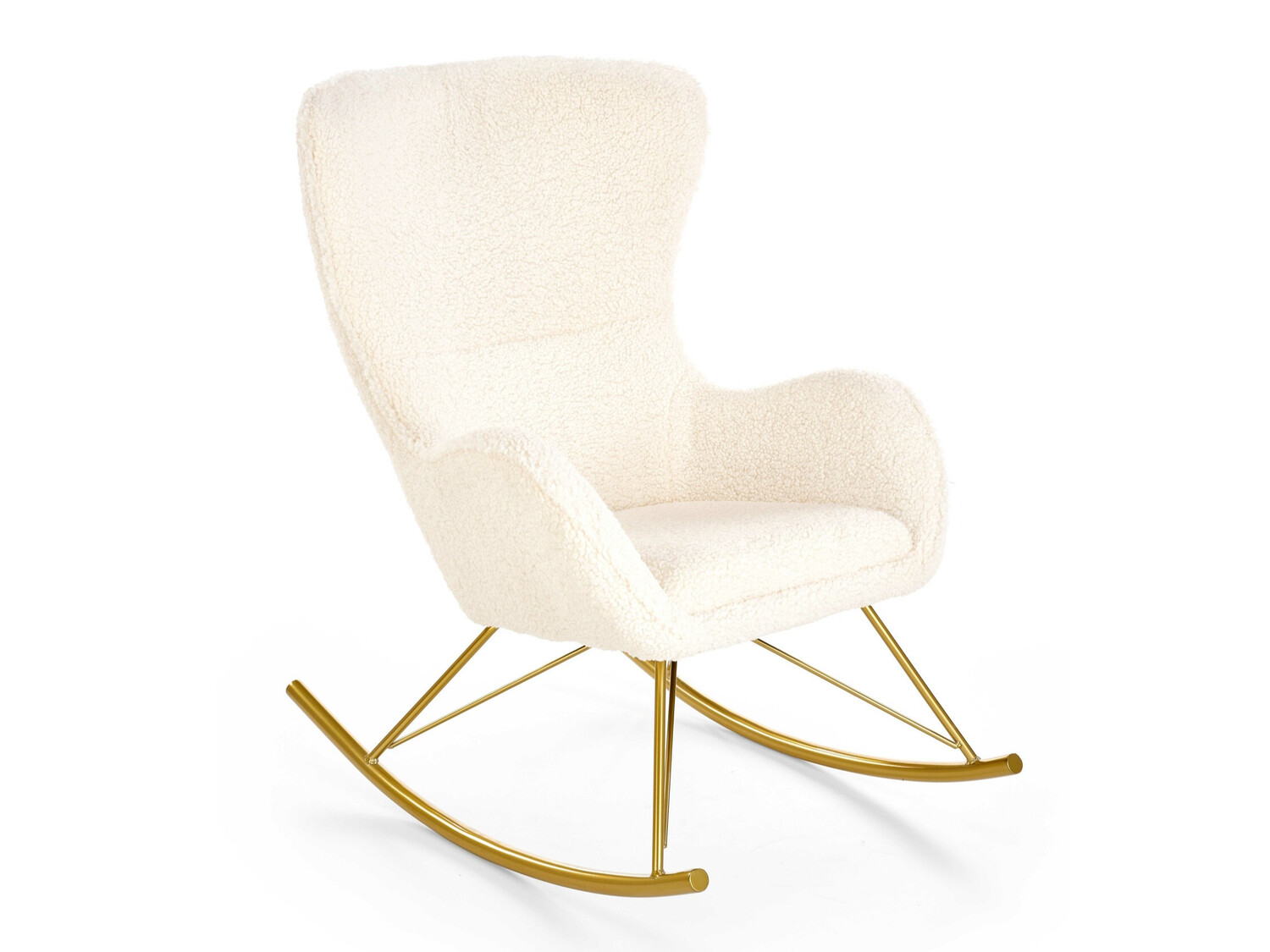 Šūpuļkrēsls Houston 1326 (Krēms)