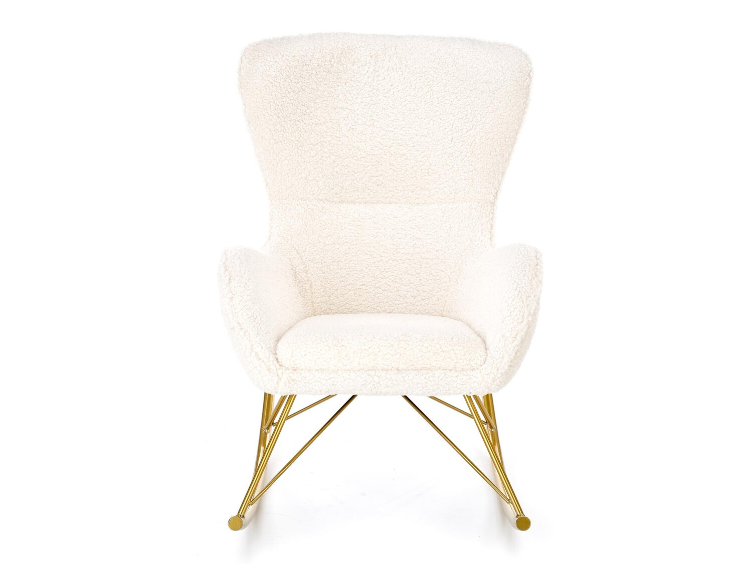 Šūpuļkrēsls Houston 1326 (Krēms)