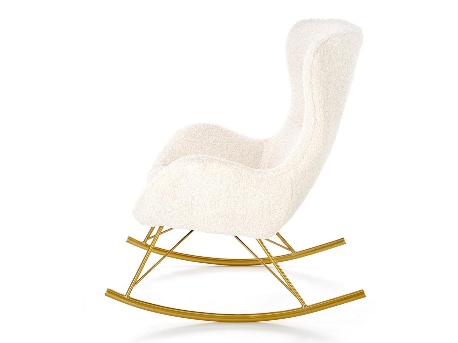 Šūpuļkrēsls Houston 1326 (Krēms)