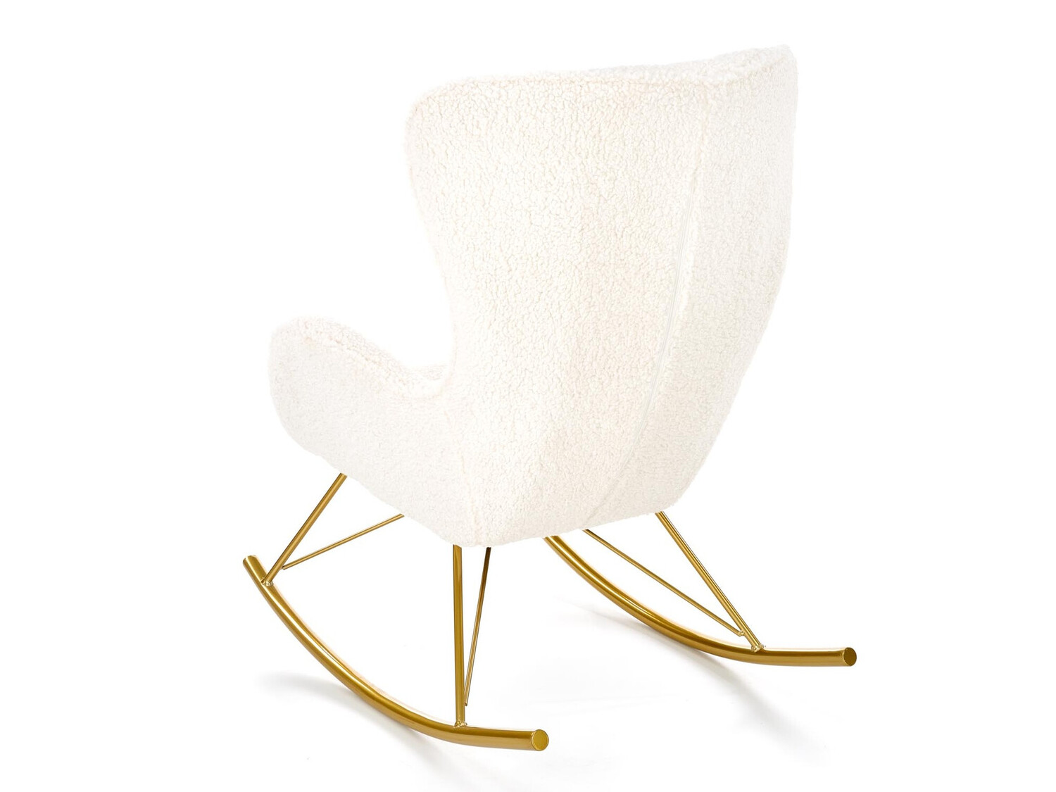 Šūpuļkrēsls Houston 1326 (Krēms)