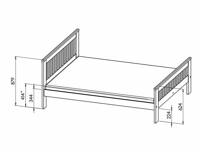 Gulta Ogden 162 (Balts)