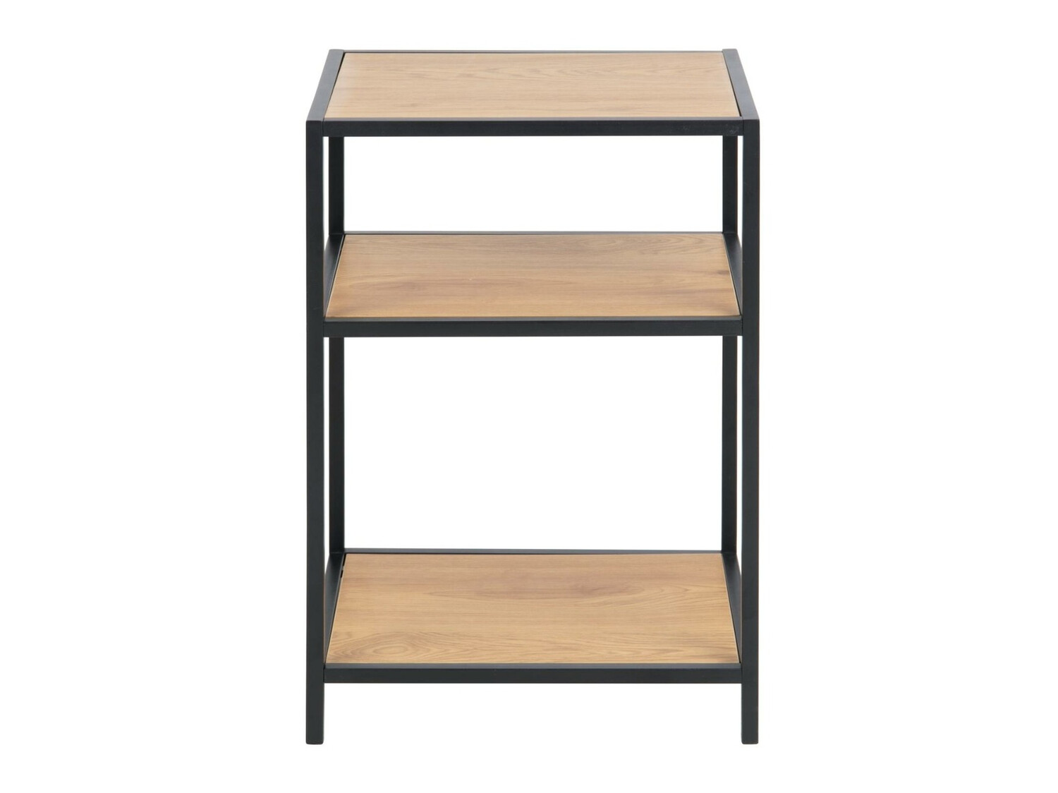 Кофейный столик Norsica Sevferi 114 (Дикий дуб + Чёрный)