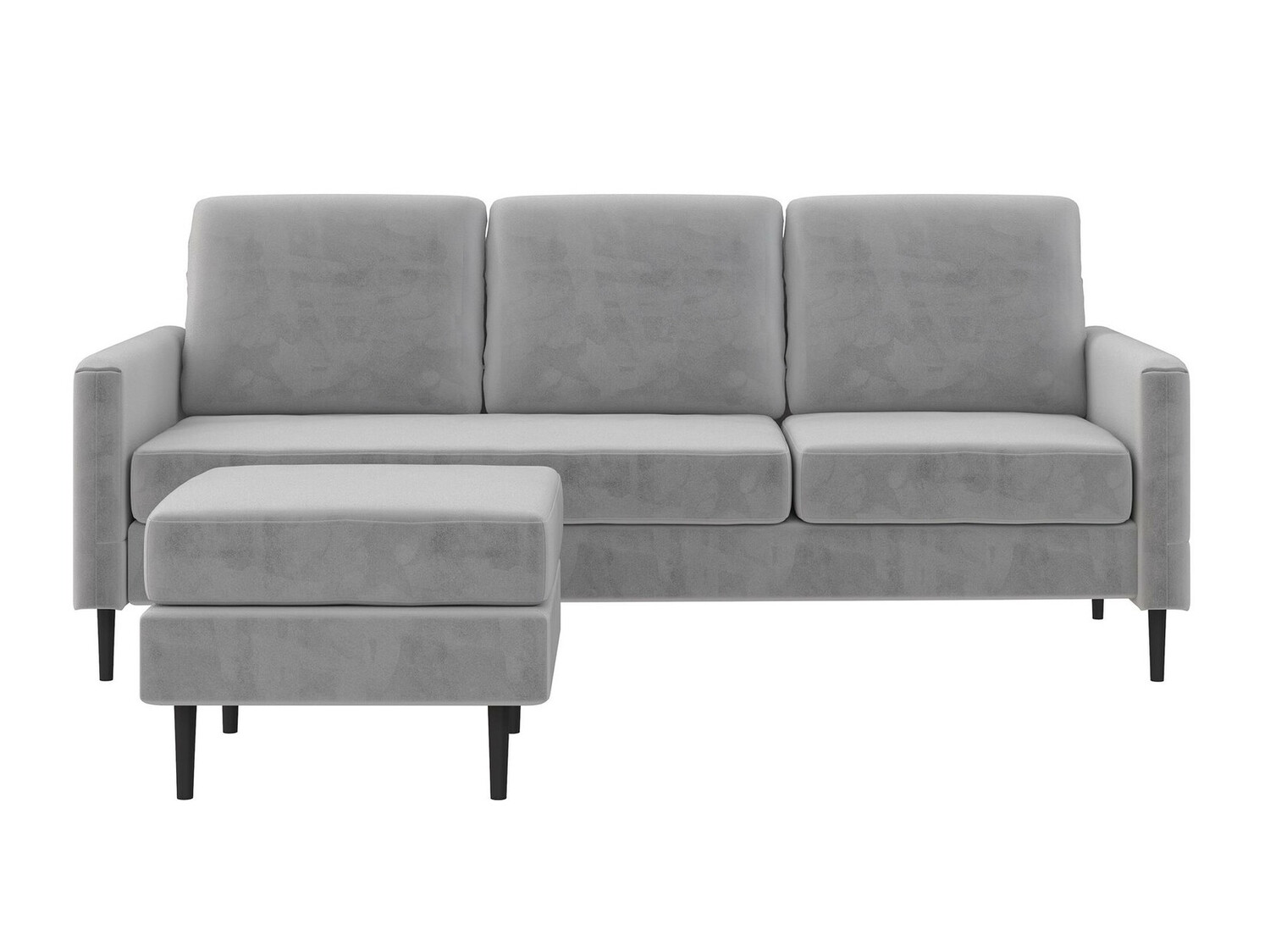 Комплект мягкой мебели Tulsa 422 (Светло-серый)