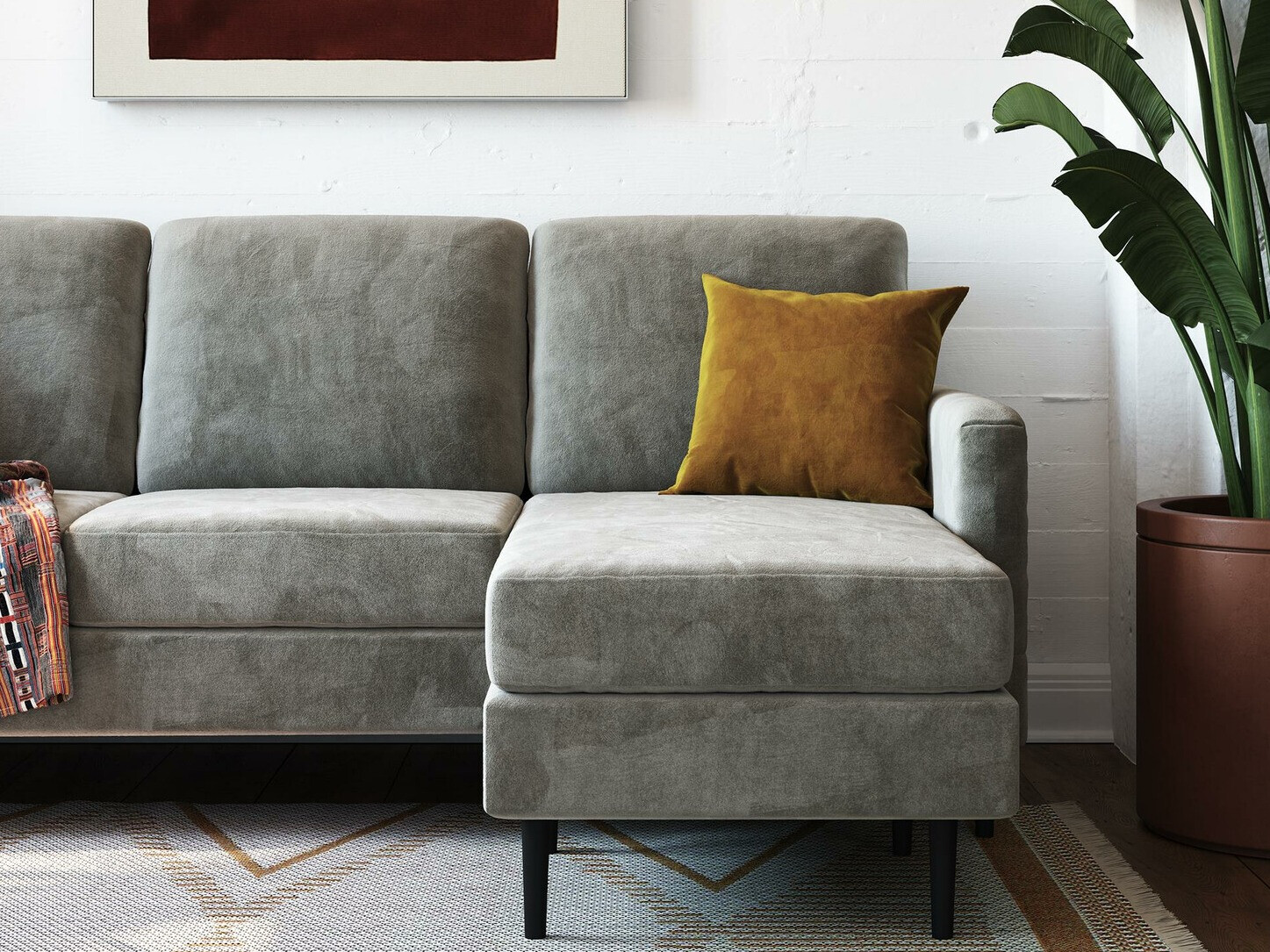 Комплект мягкой мебели Tulsa 422 (Светло-серый)