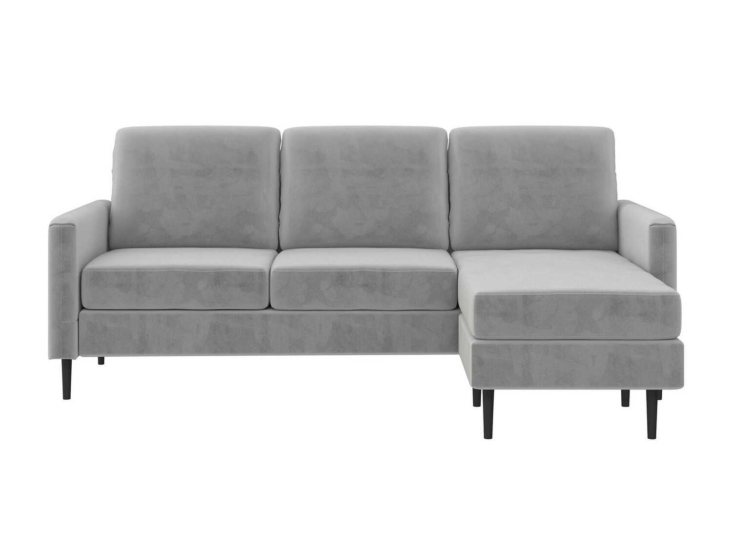 Mīksto mēbeļu komplekts Tulsa 422 (Gaiši pelēks)