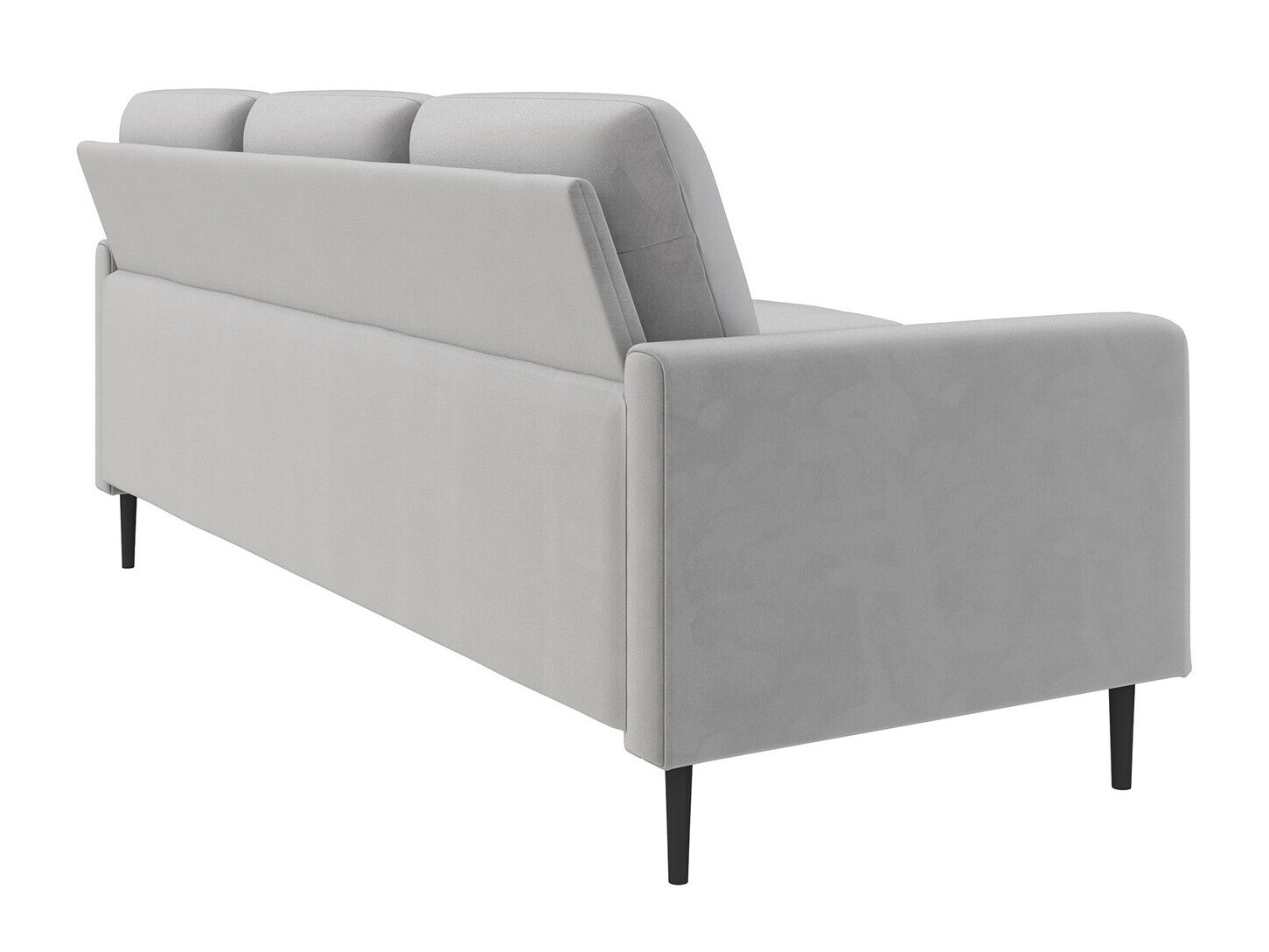 Mīksto mēbeļu komplekts Tulsa 422 (Gaiši pelēks)