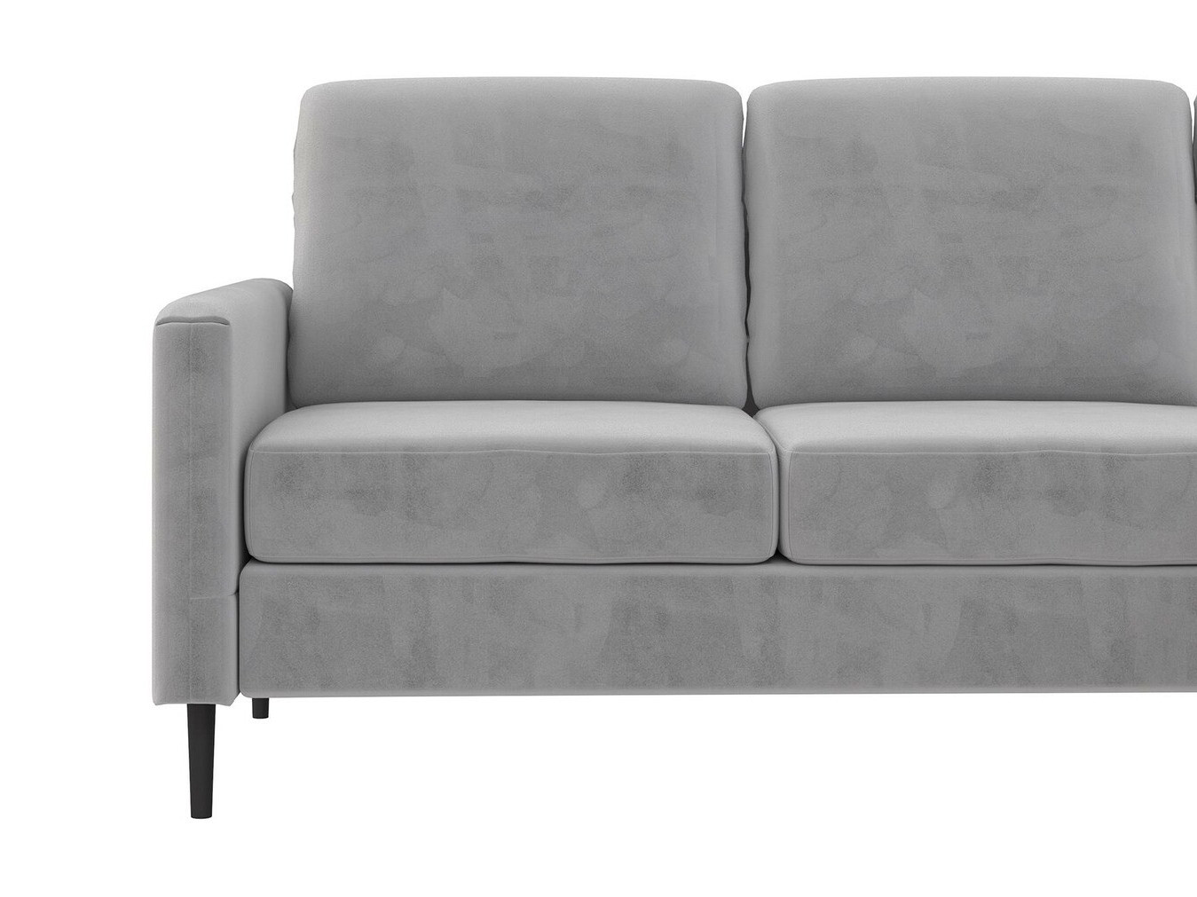 Mīksto mēbeļu komplekts Tulsa 422 (Gaiši pelēks)