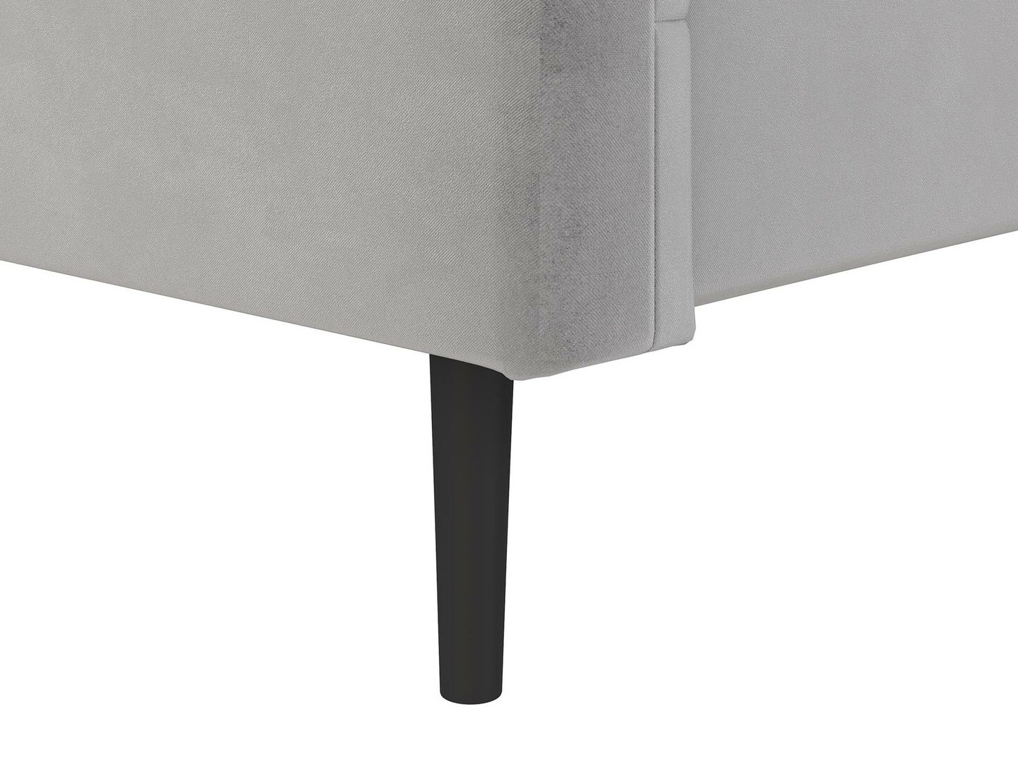 Mīksto mēbeļu komplekts Tulsa 422 (Gaiši pelēks)