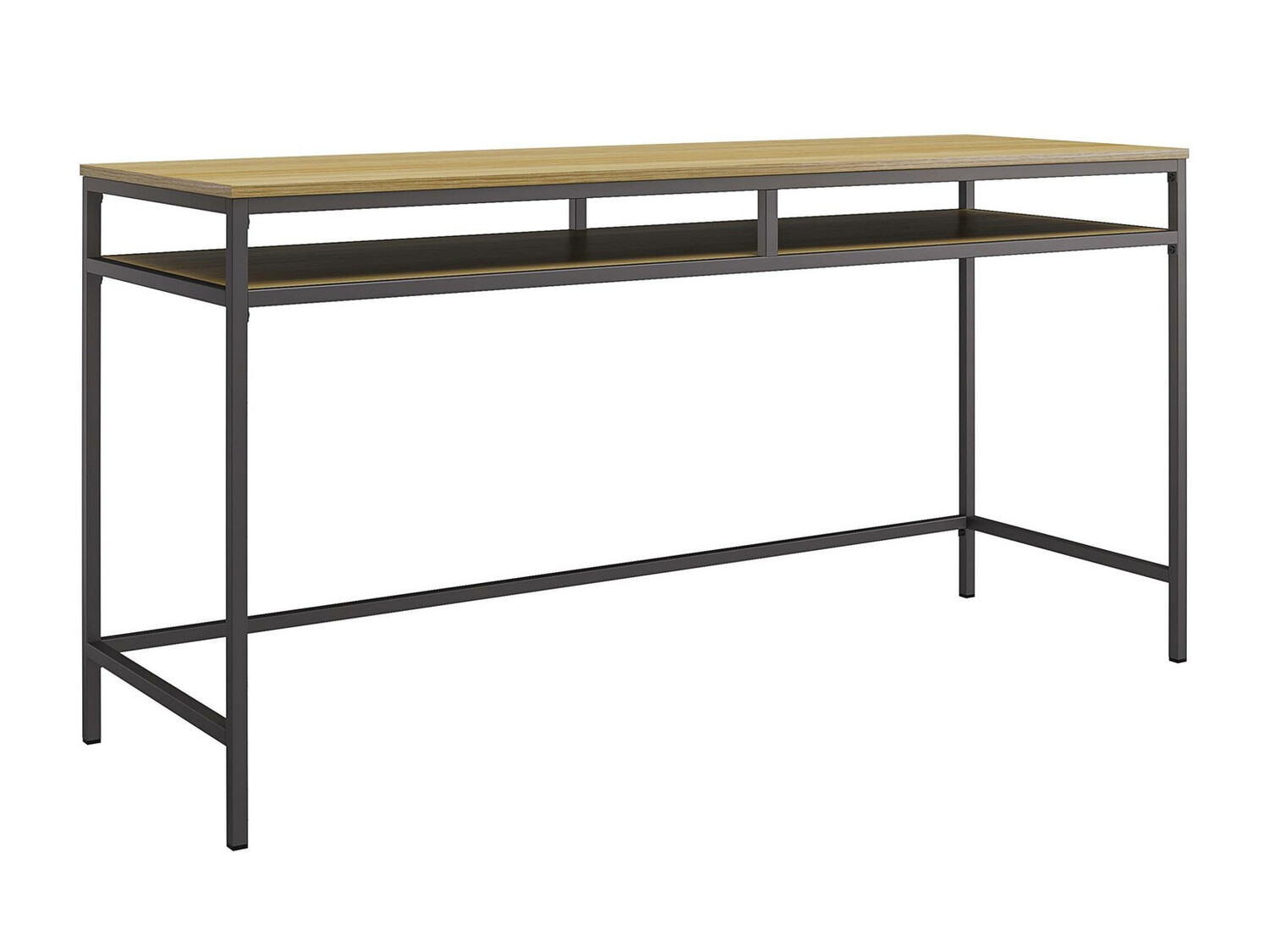 Письменный cтол Merfeli 104 (Серый + Дуб)