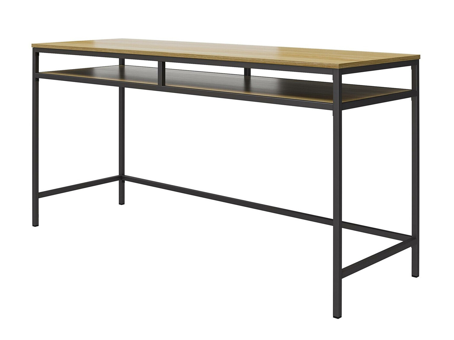 Rakstāmgalds Merfeli 104 (Pelēks + Ozols)