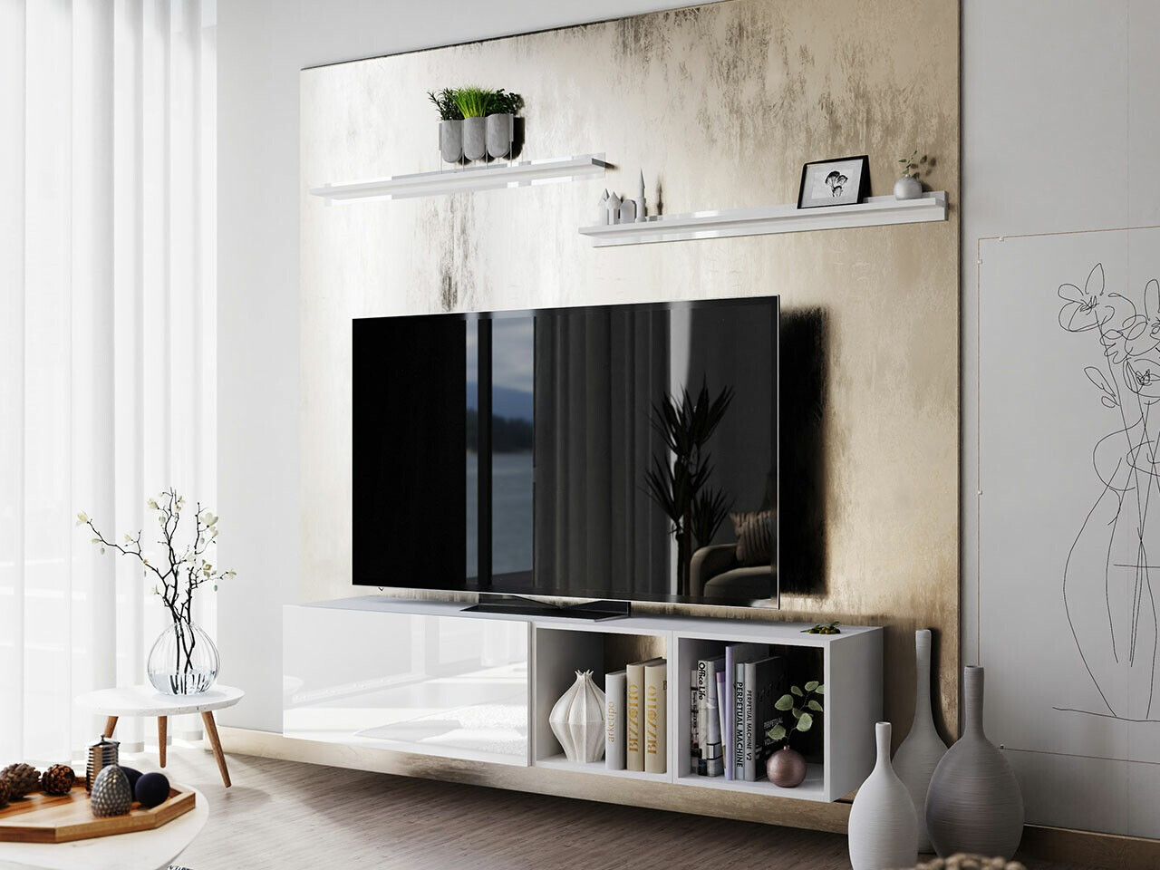 Viesistabas komplekts Hoover 106