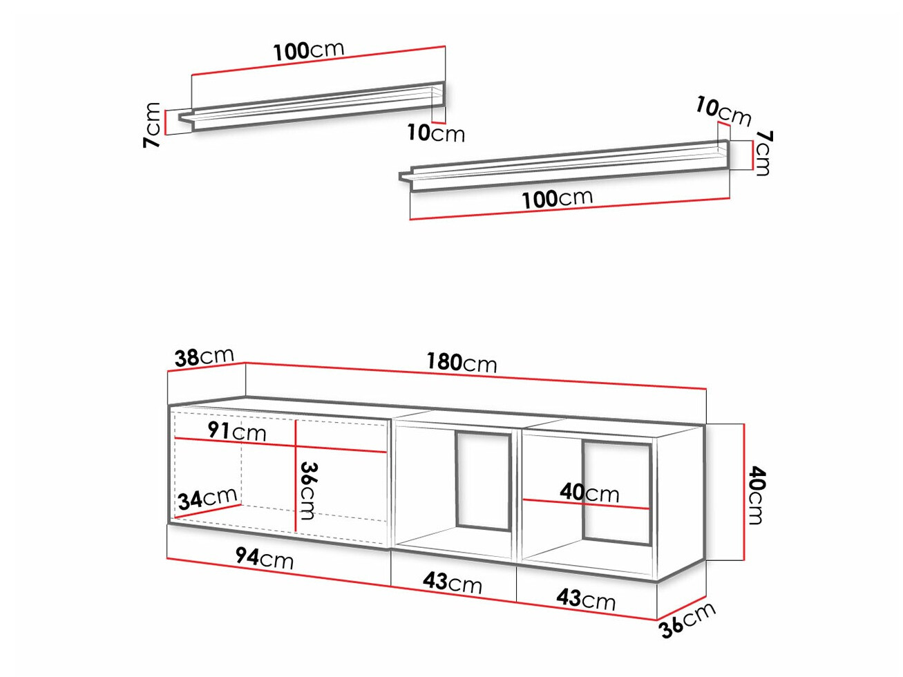 Viesistabas komplekts Hoover 106