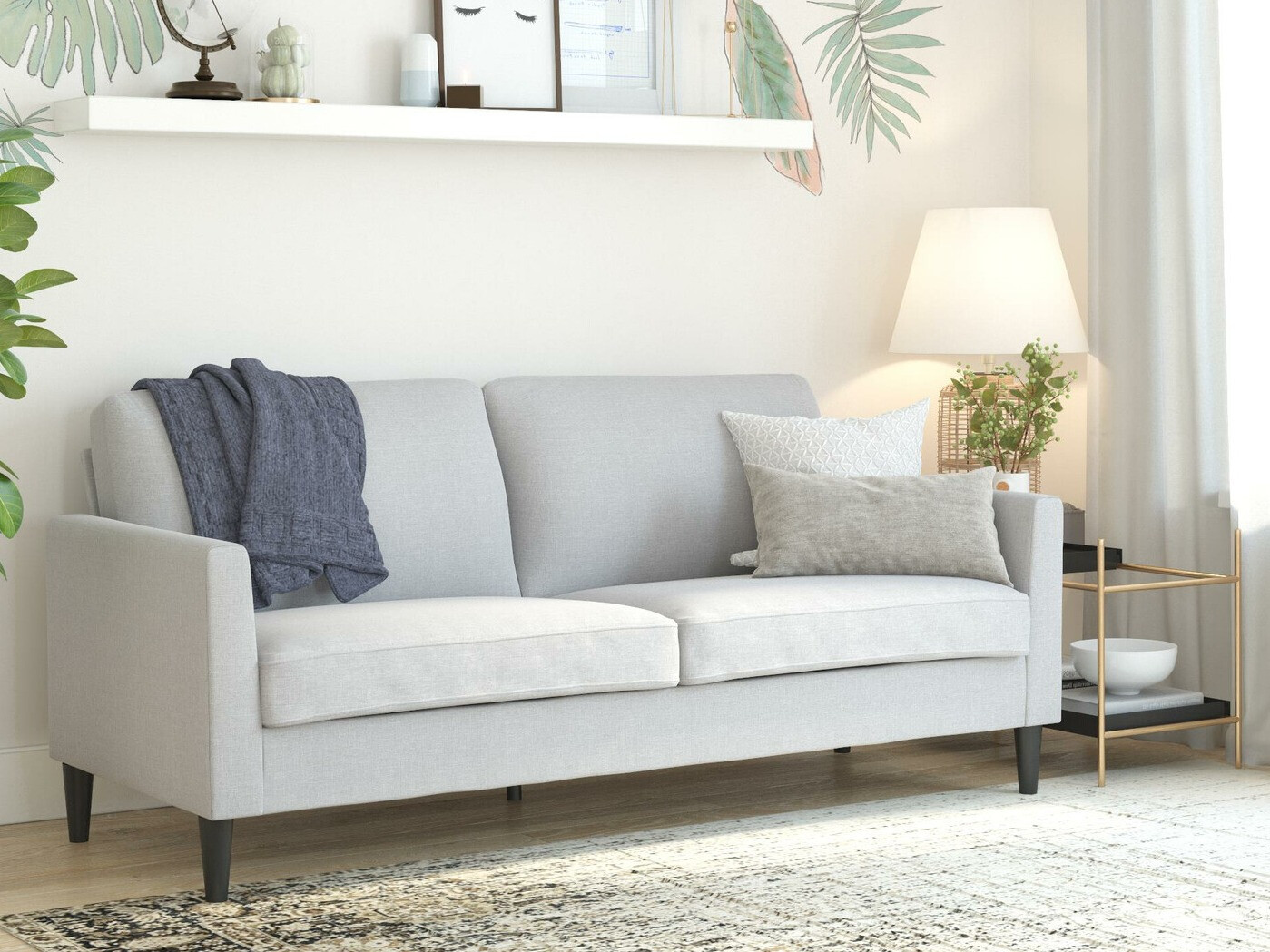 Диван Tulsa 435 (Светло-серый)