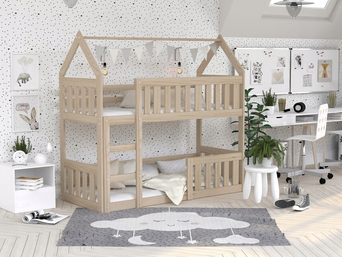 Divstāvu gulta Aurora 175 (Priede)