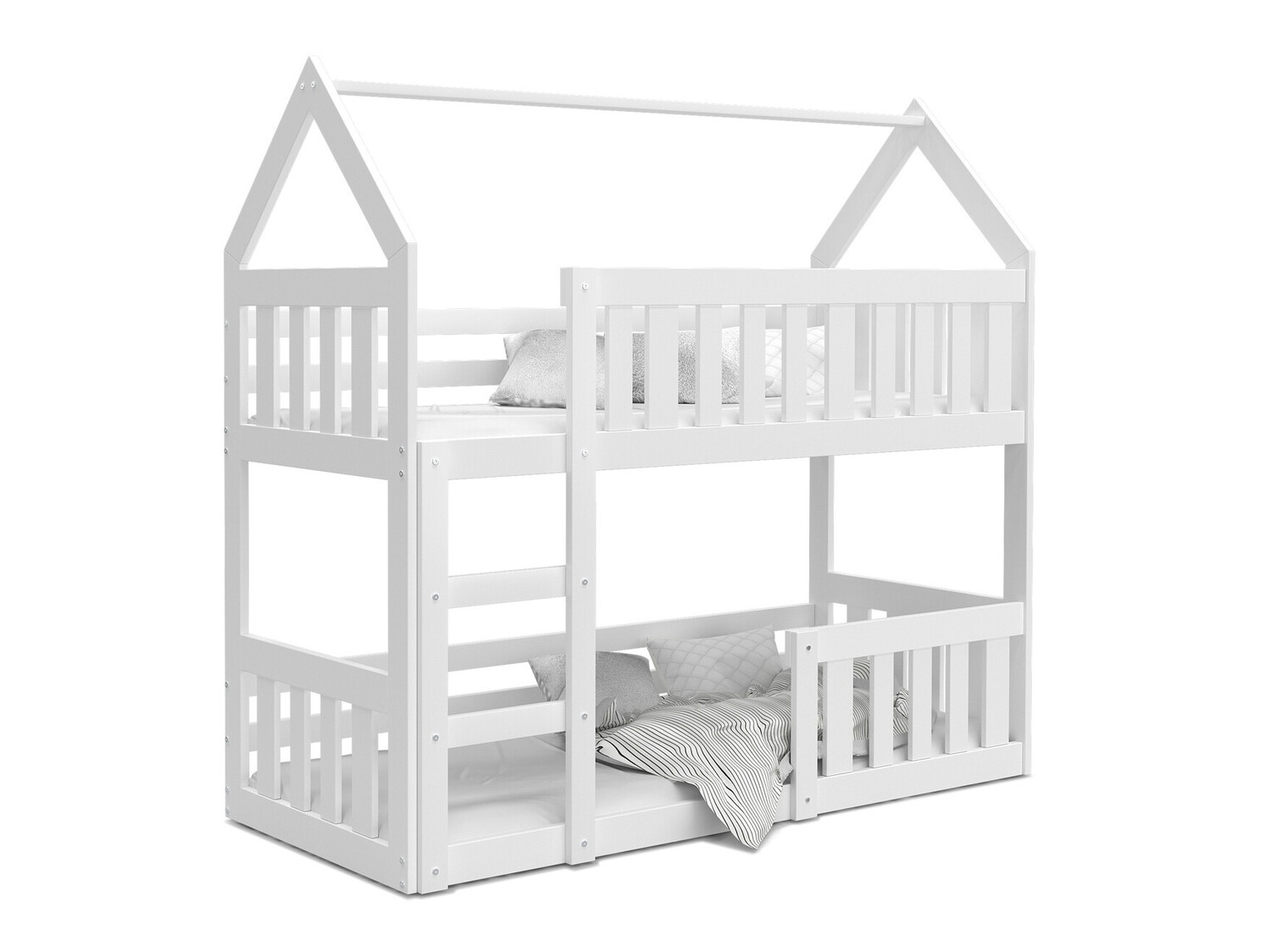 Двухъярусная кровать Aurora 175 (Белый)