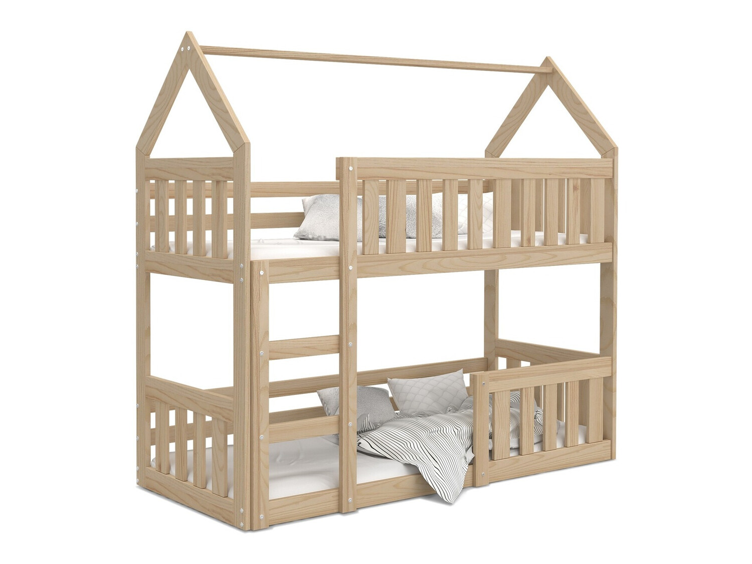 Двухъярусная кровать Aurora 175 (Сосна)