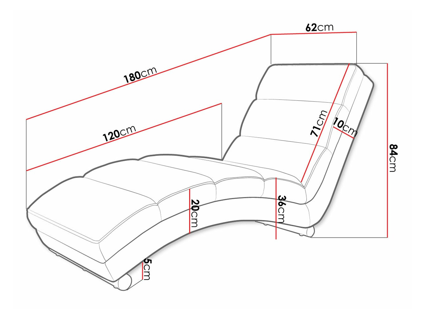 Kušete Comfivo 109 (Poso 01 + Kronos 01)