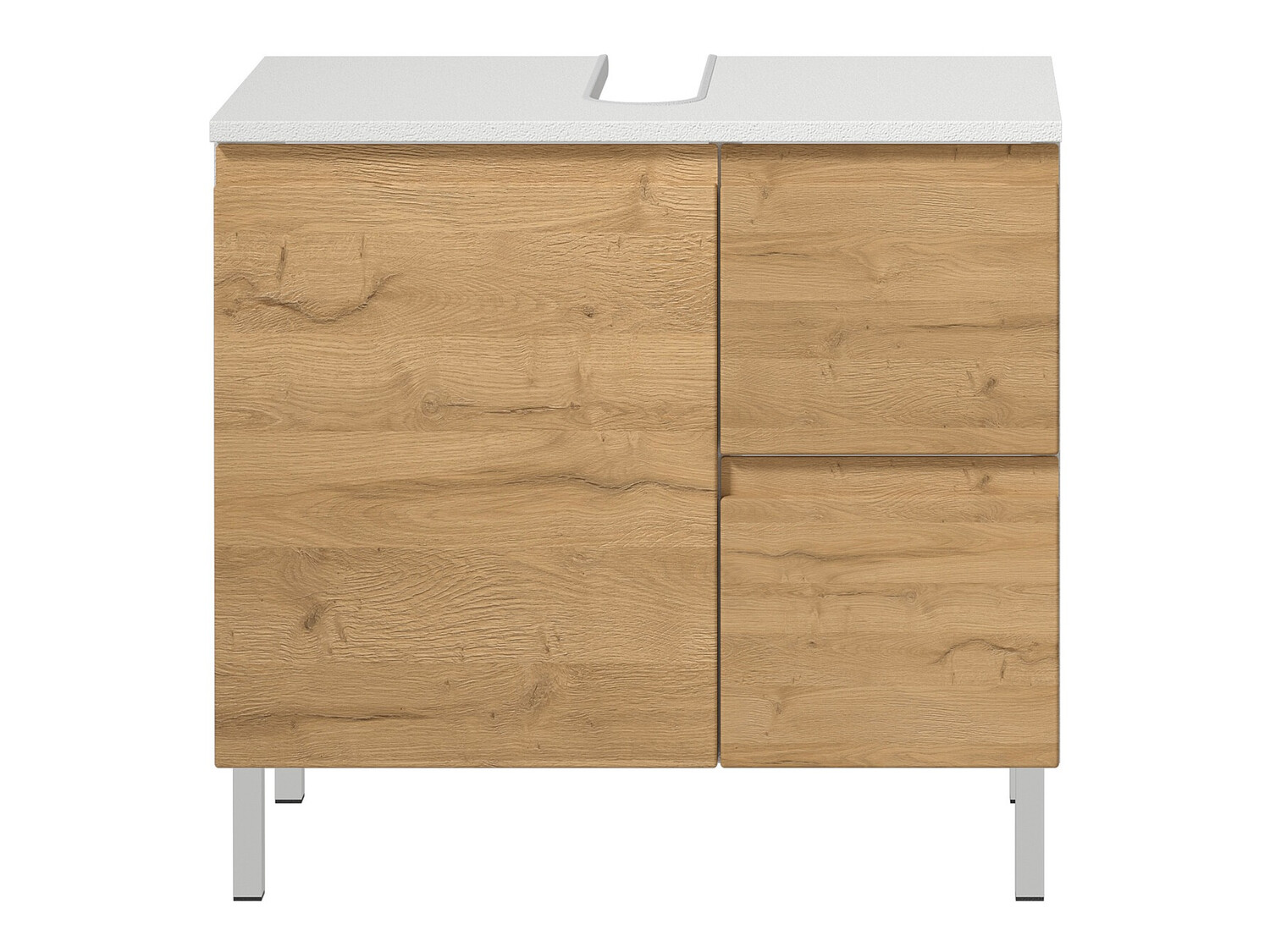 Stāvošs vannas istabas skapītis izlietnei Levtalo 100