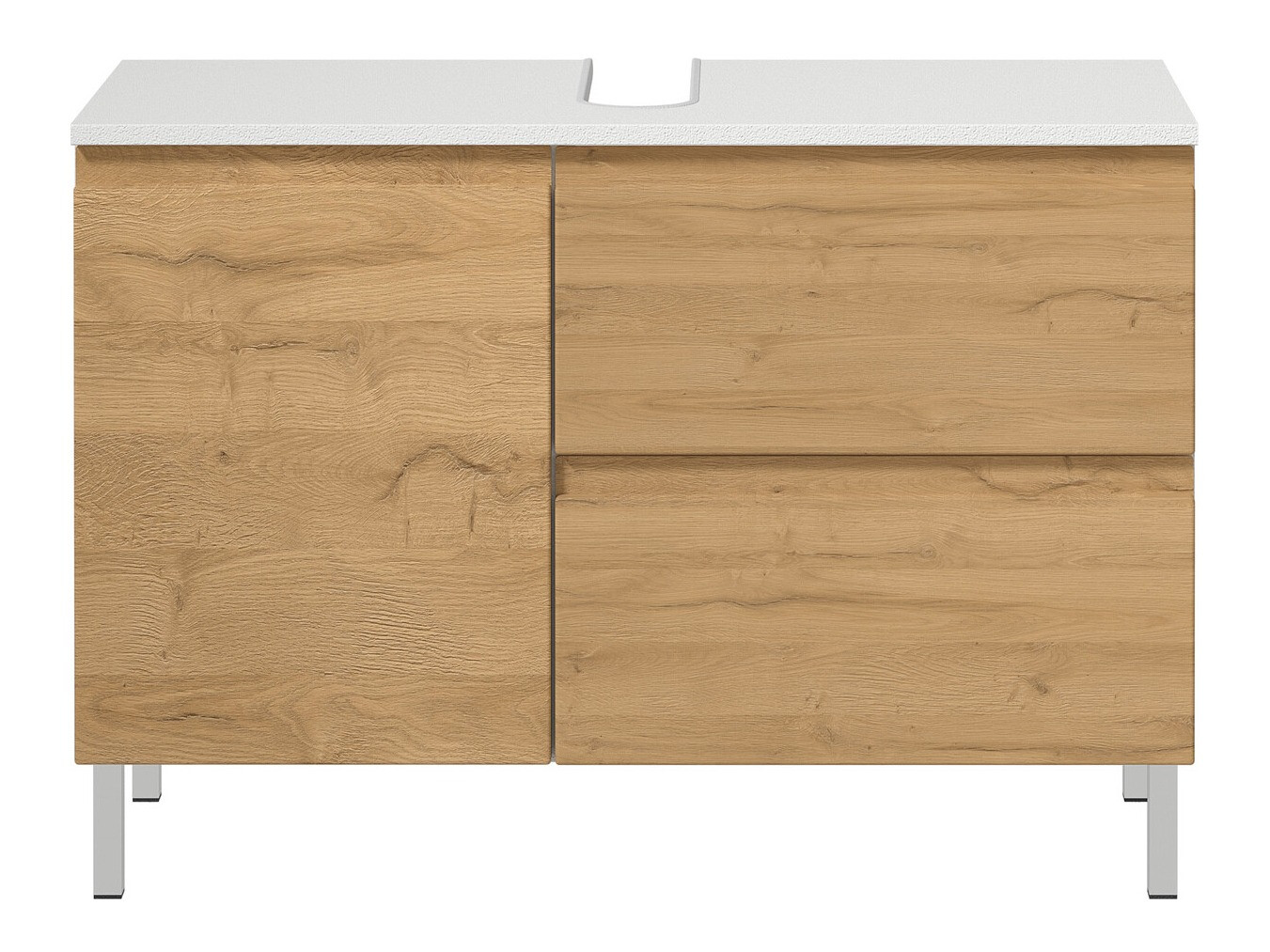 Stāvošs vannas istabas skapītis izlietnei Levtalo 101