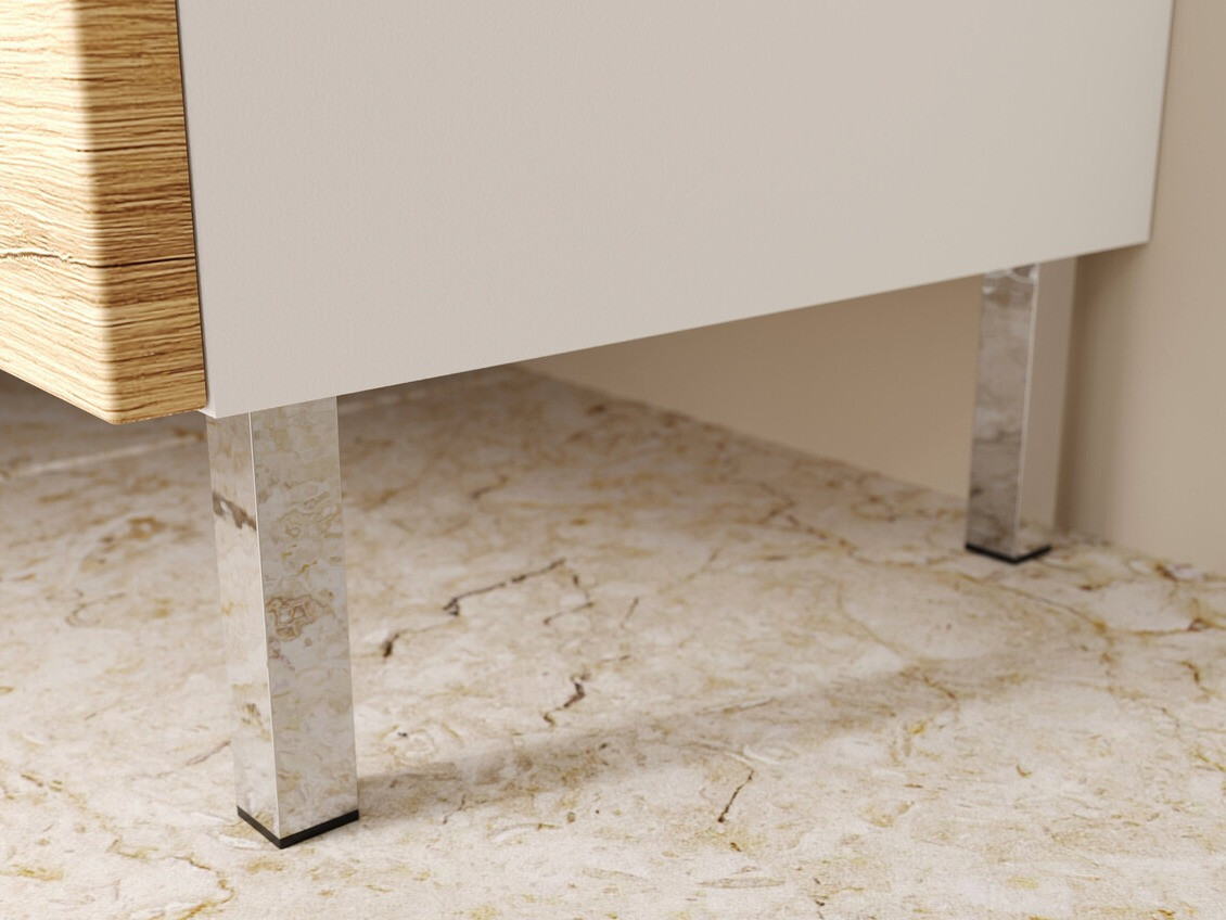 Stāvošs vannas istabas skapītis izlietnei Levtalo 101